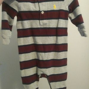 Ralph Lauren romper 6M